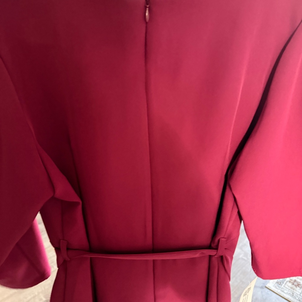 GORGEOUS Wiggle Dress XL NWT  Magenta - Picture 8 of 12